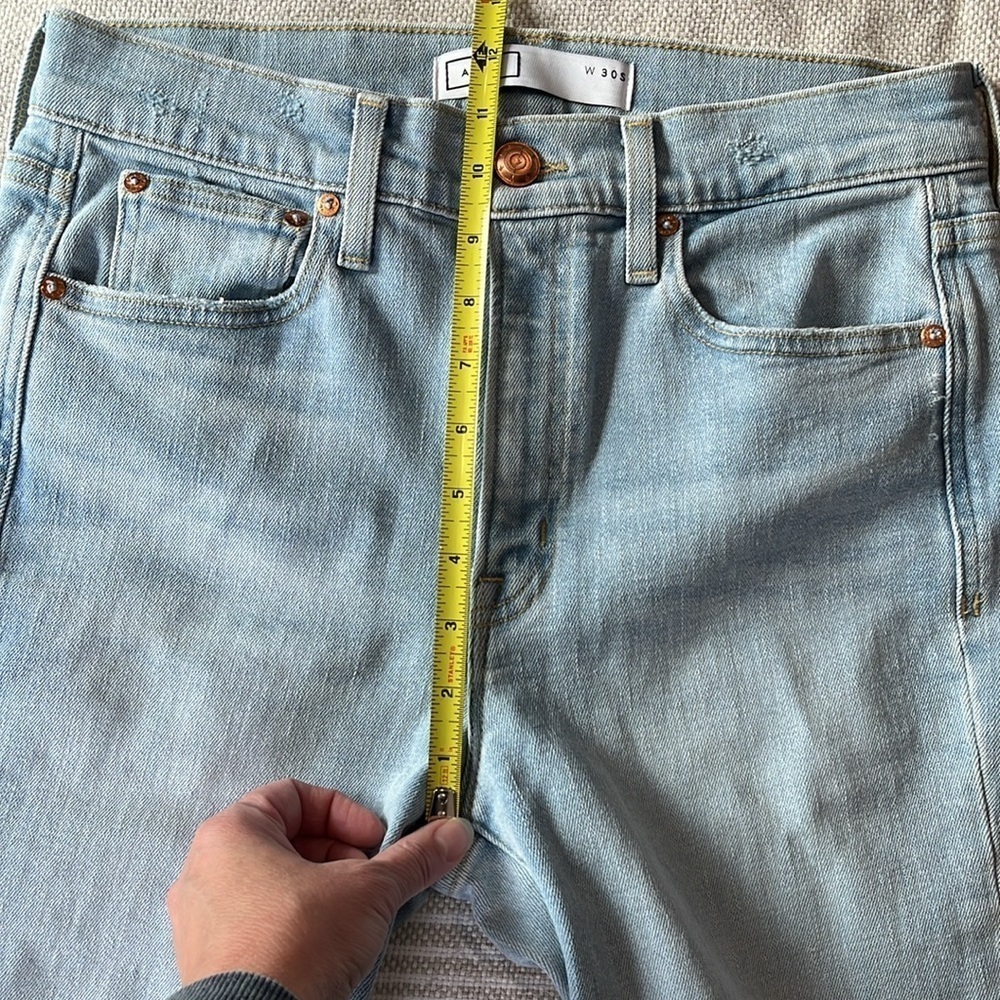 AYR The Sugar Jeans Summer Wash Distressed - Picture 14 of 16